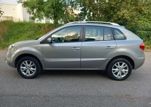 Renault Koleos cena 17900 przebieg: 240000, rok produkcji 2008 z Szczecin małe 352